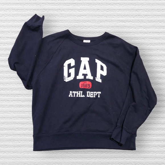 Gap Logo Sweatshirt - Picture 1 of 4